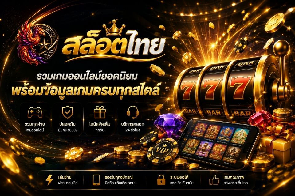 สล็อต-เกมออนไลน์ยอดนิยม