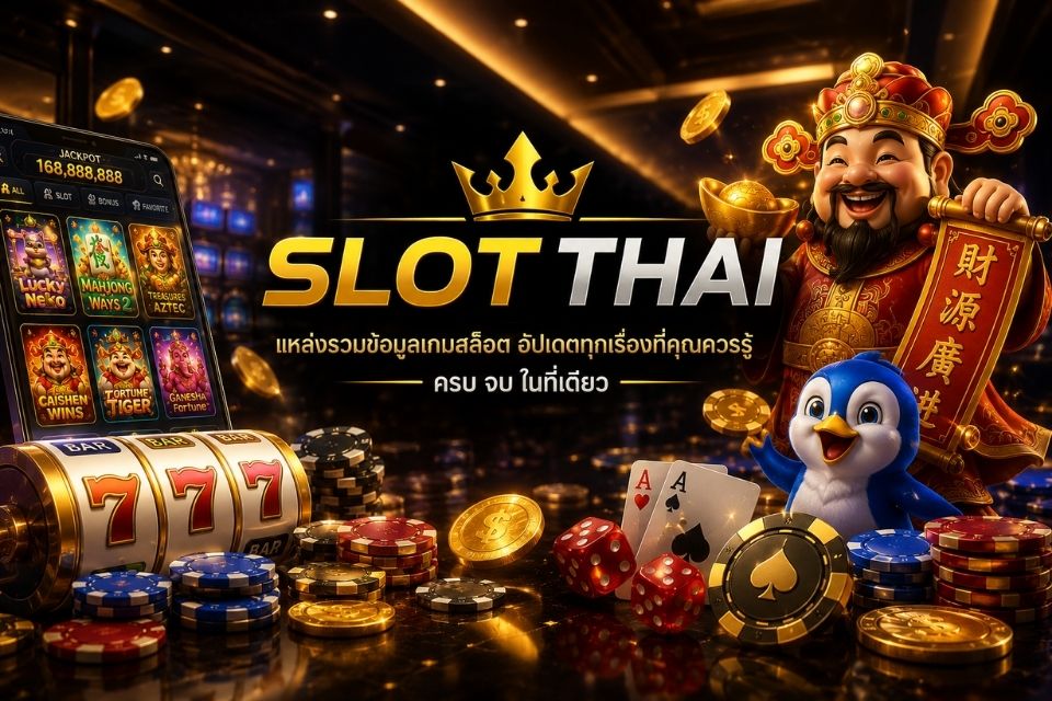 เกี่ยวกับเรา Slot Thai แหล่งรวมข้อมูลเกมสล็อตและเกมออนไลน์